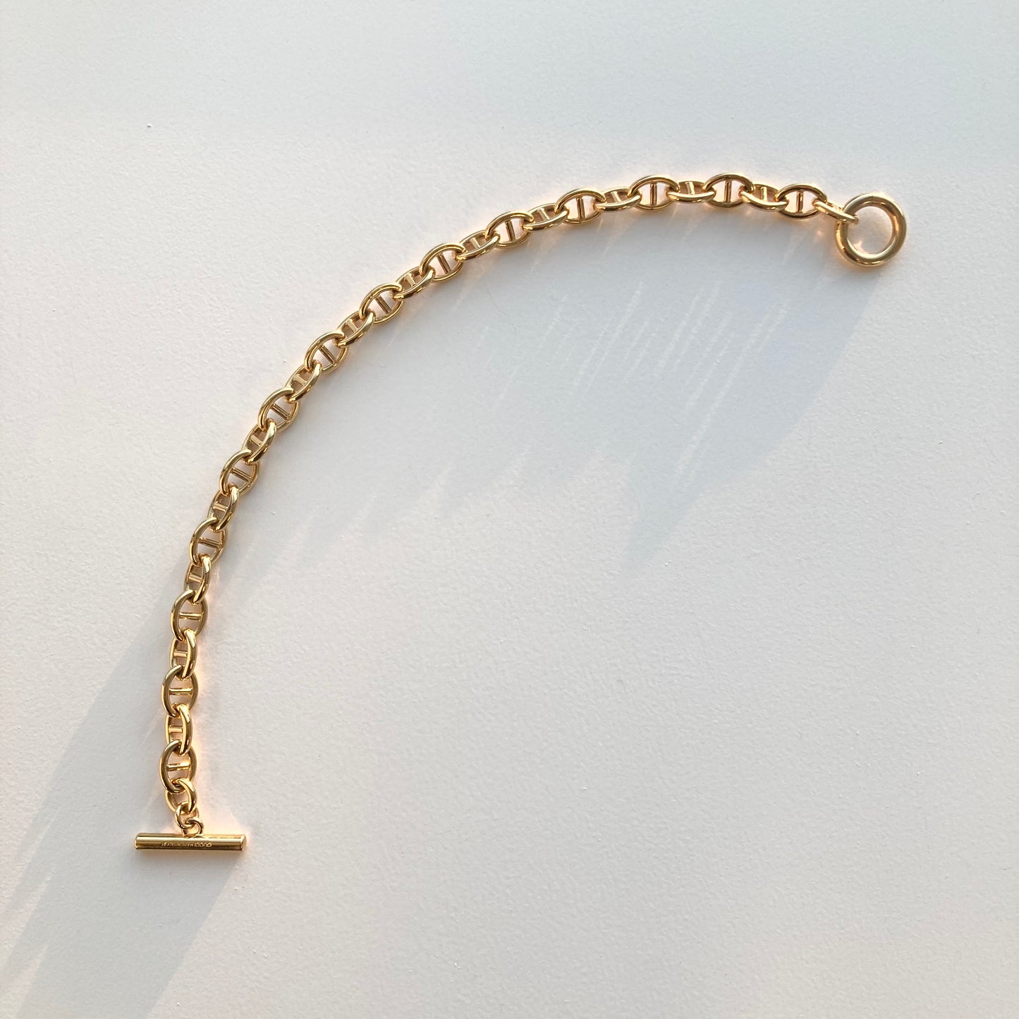 90s GUCCI by TOMFORD Anchor Chain necklace vintage