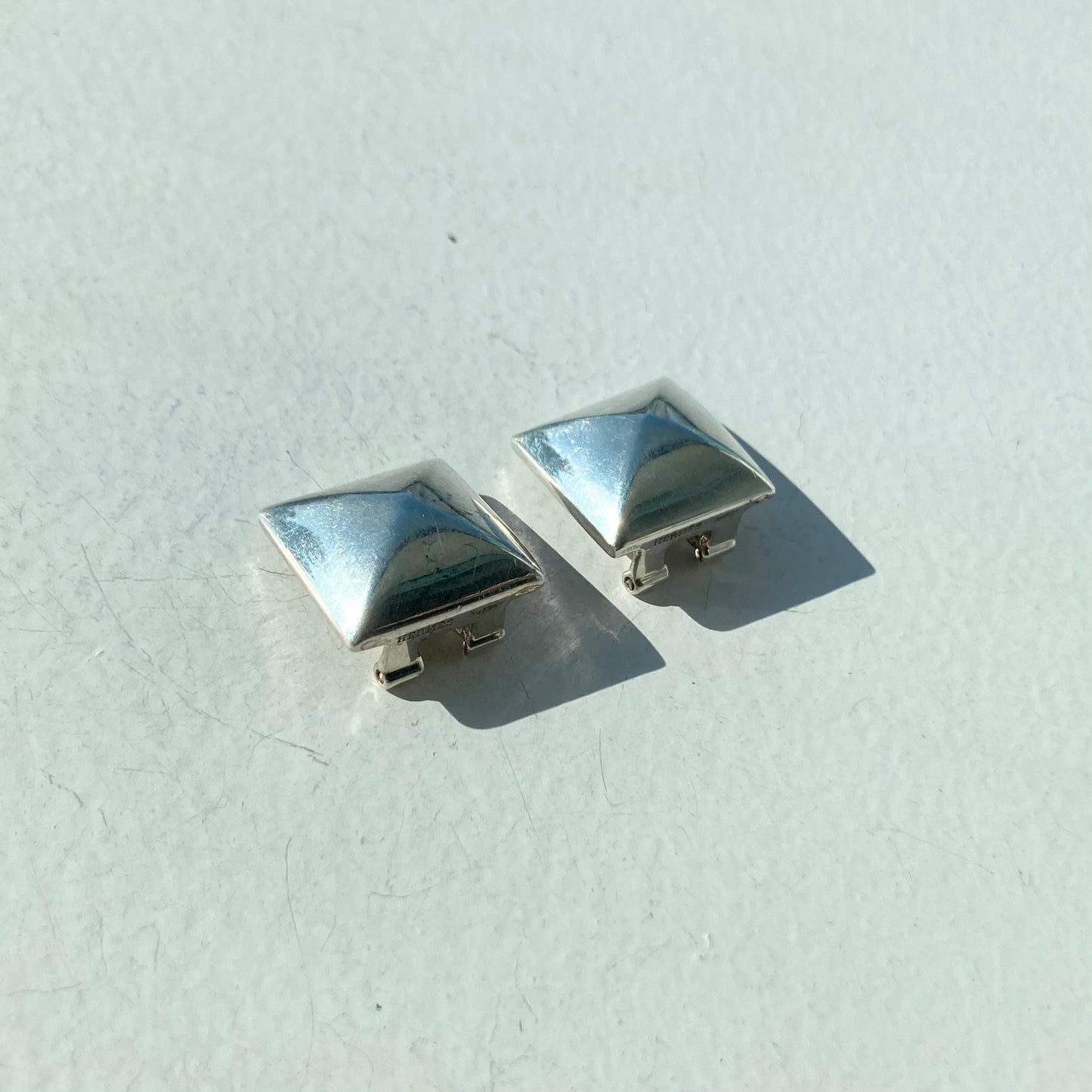 Hermès Medor earrings vintage SV925