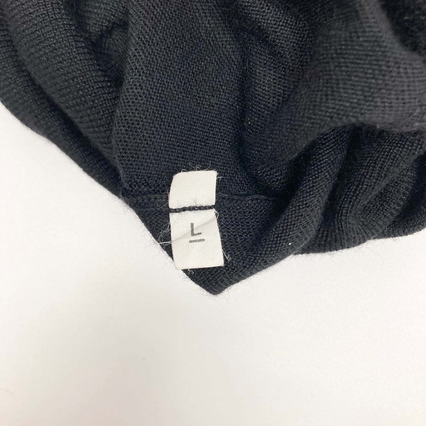 Fall2002 Hermès by Martin Margiela Cashmere silk dress