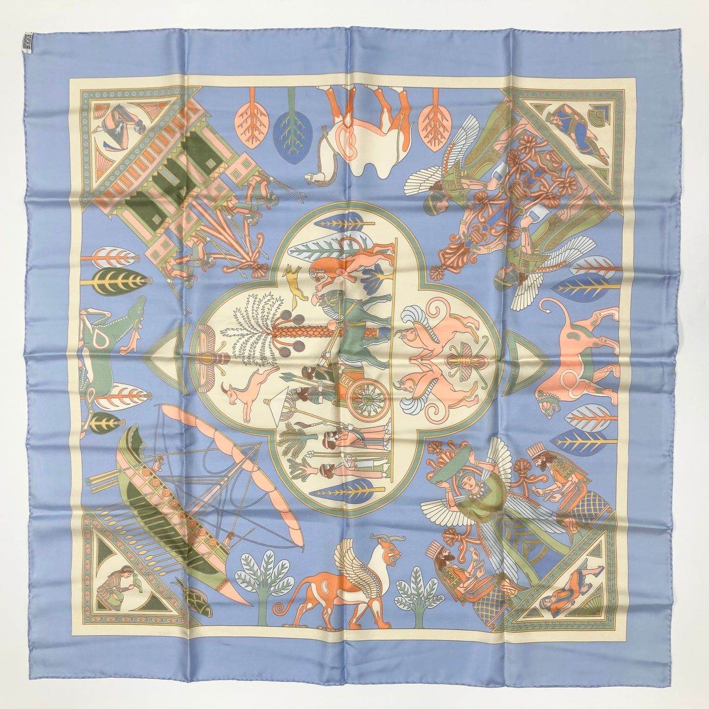 Hermès Carre 90 PERSEPOLIS vintage