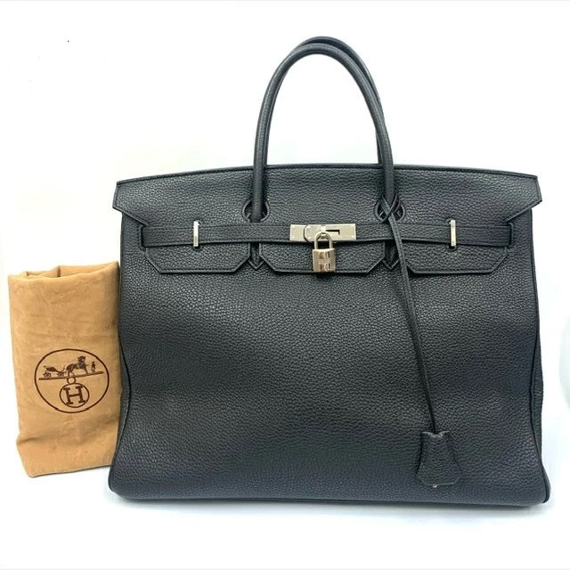 バーキン40トゴ シルバー金具 M刻印 BK