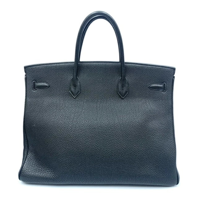 バーキン40トゴ シルバー金具 M刻印 BK