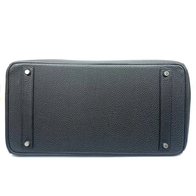 バーキン40トゴ シルバー金具 M刻印 BK