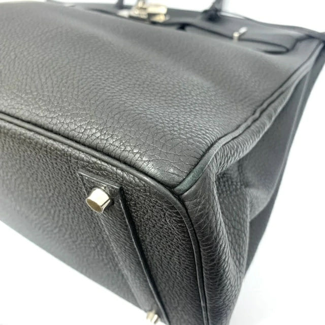 バーキン40トゴ シルバー金具 M刻印 BK