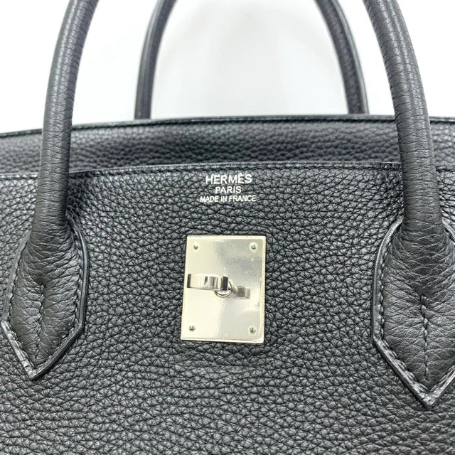バーキン40トゴ シルバー金具 M刻印 BK