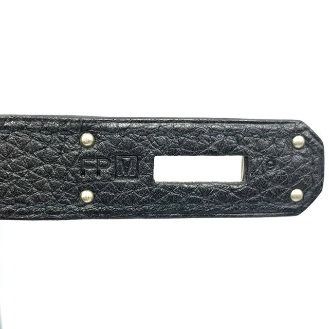 バーキン40トゴ シルバー金具 M刻印 BK