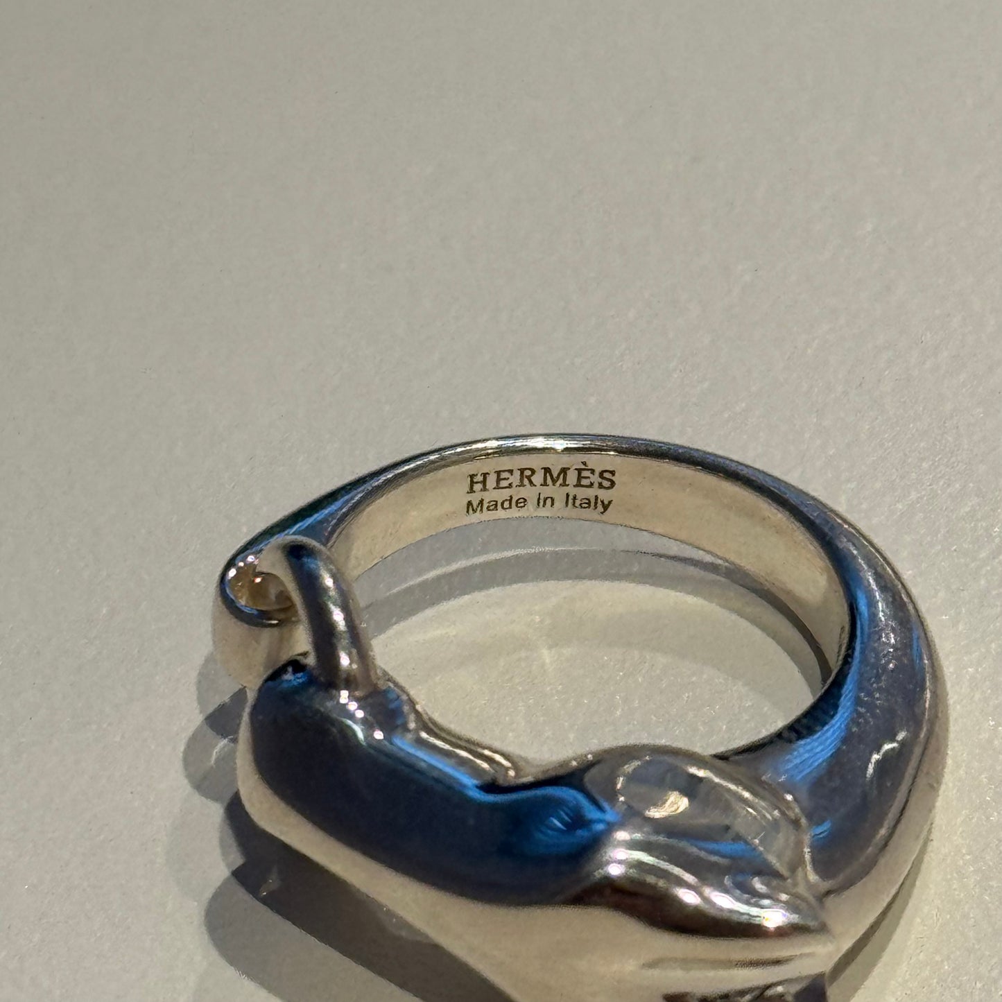 Hermès Galop ring SV925