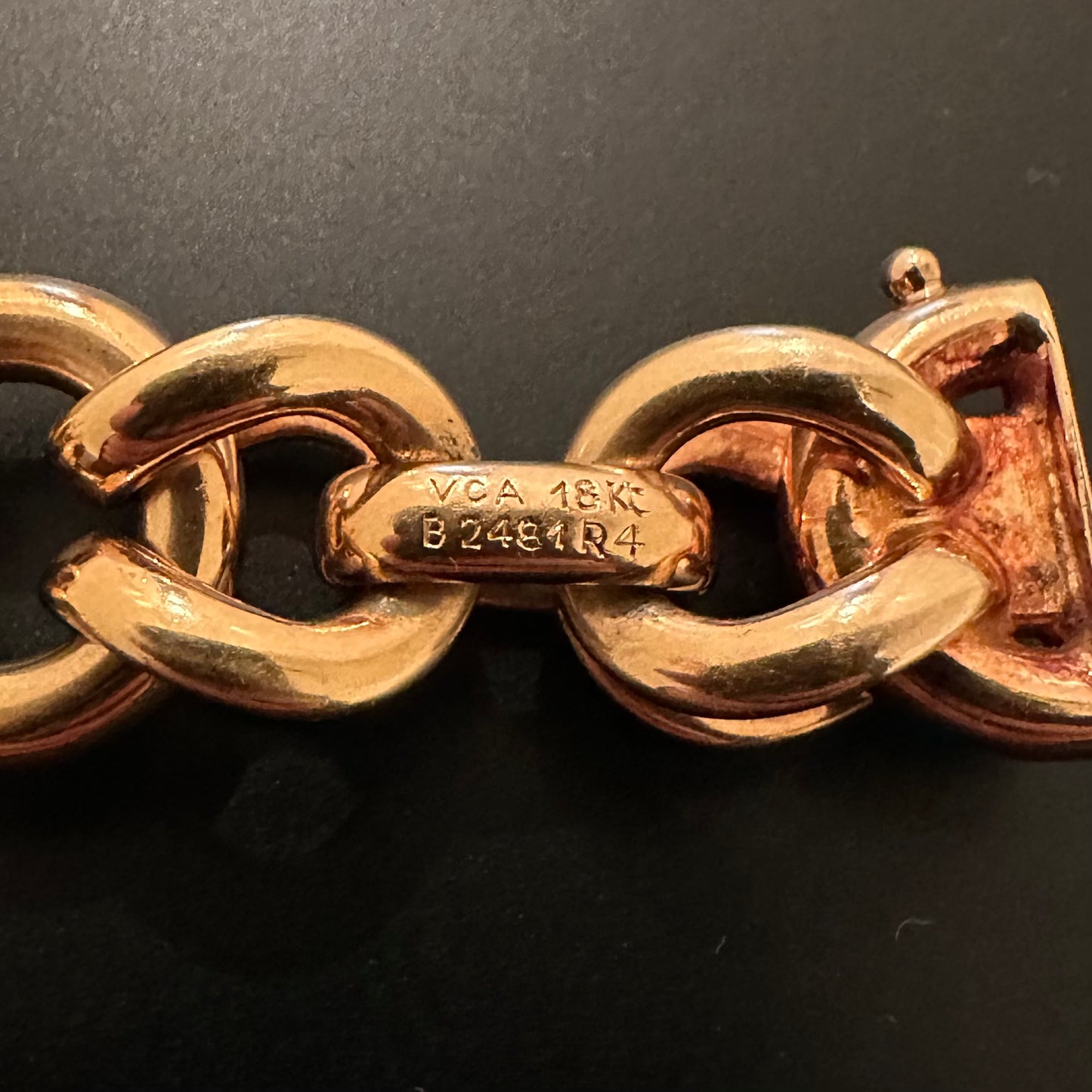60-70s Vancleef&arpels bracelet vintage 750