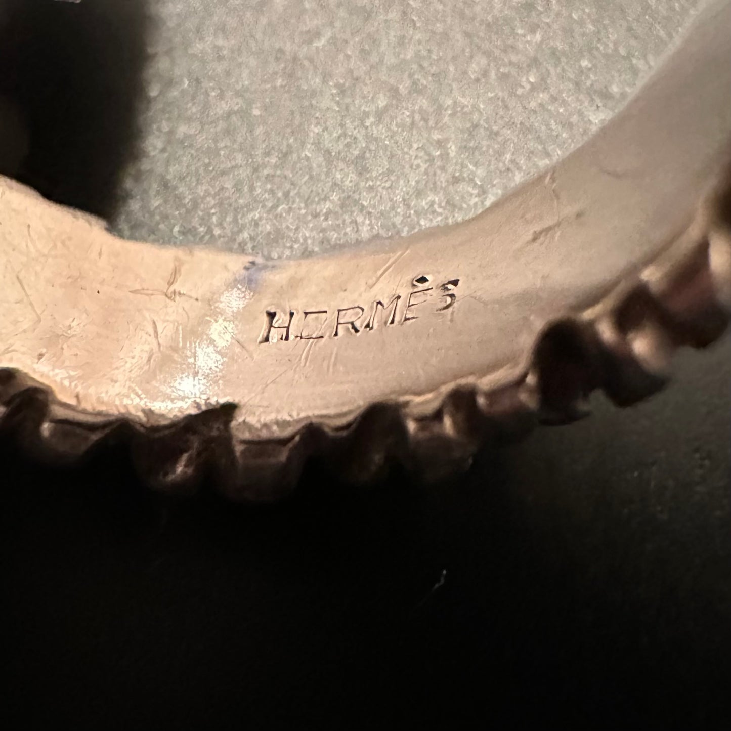80s Hermès Ring vintage 925