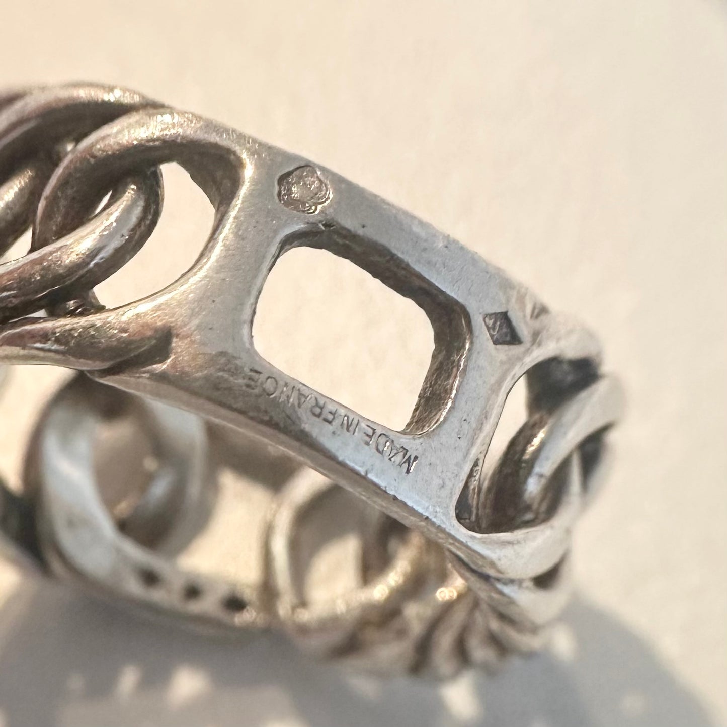70s Hermès Ring vintage SV800
