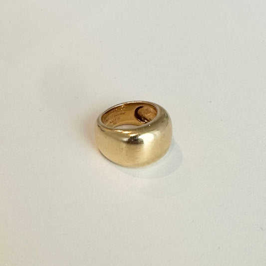 97s Cartier Nouvelle Vague ring vintage 750