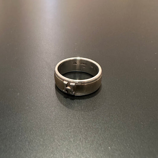 90s Hermès ring 925 750