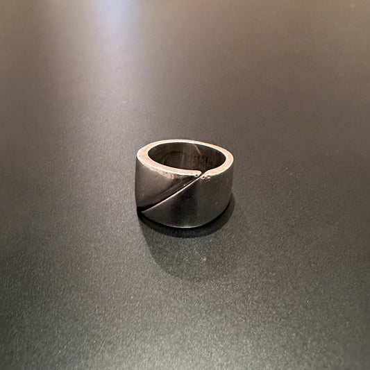 00s Hermès ring vintage 925
