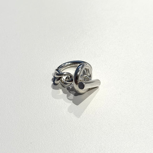 Hermès Croisette ring SV925