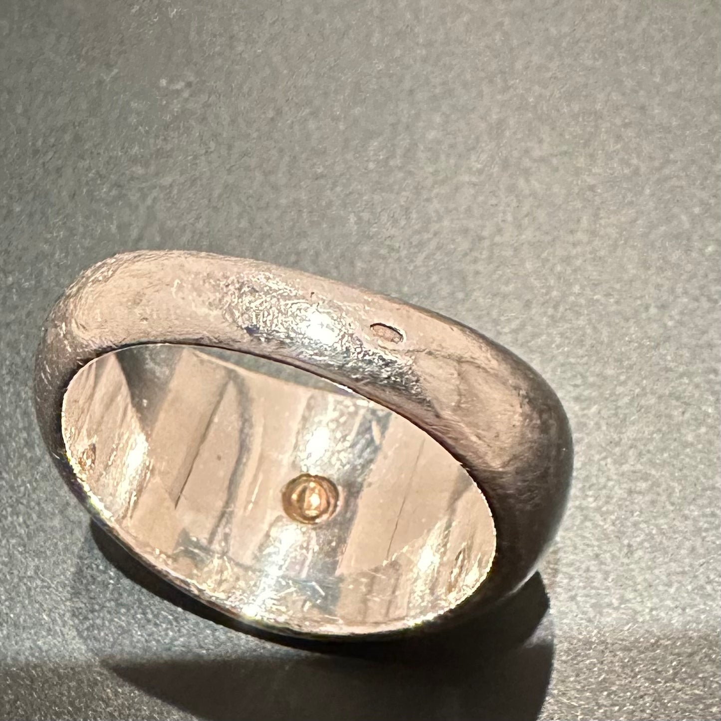 80-90s Hermès Sellier Ring vintage 925 750