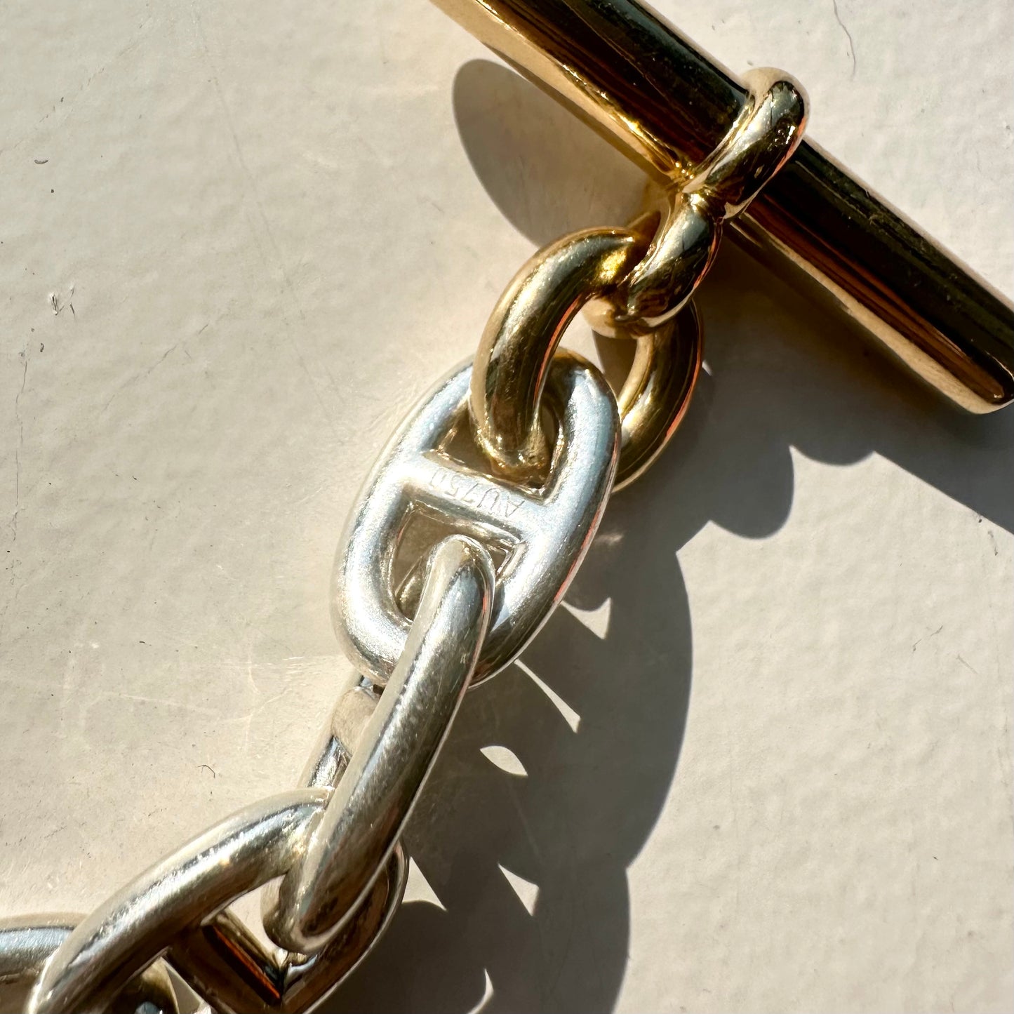 03s Hermès Chaine d'ancre bracelet MM 17 925 750 [販売価格非公開]