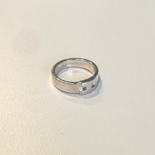 00s Hermès Hercules ring vintage 925
