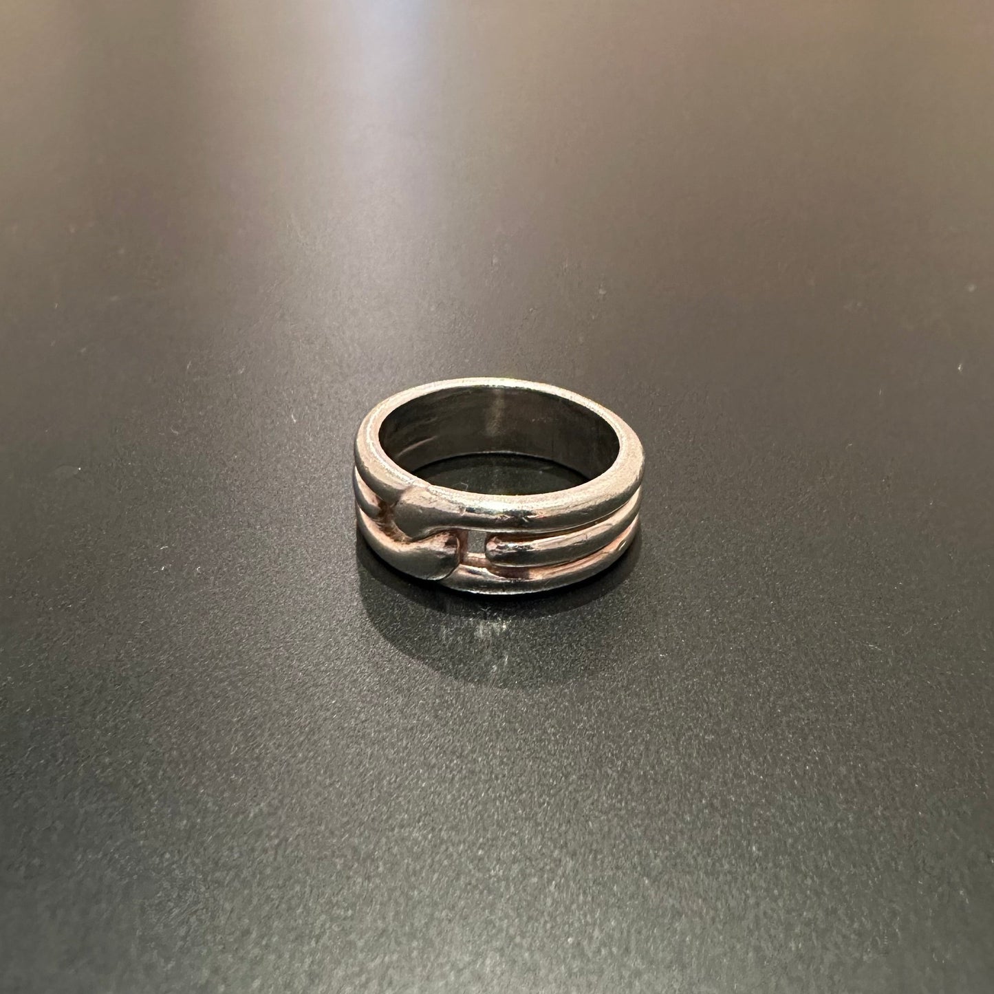 80-90s Hermès  Ring 925