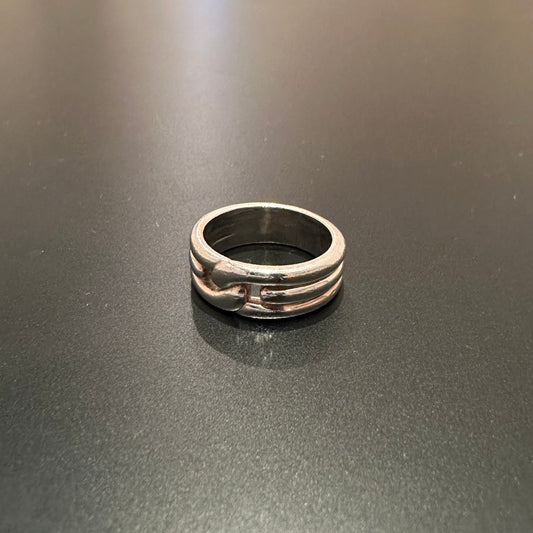80-90s Hermès  Ring 925
