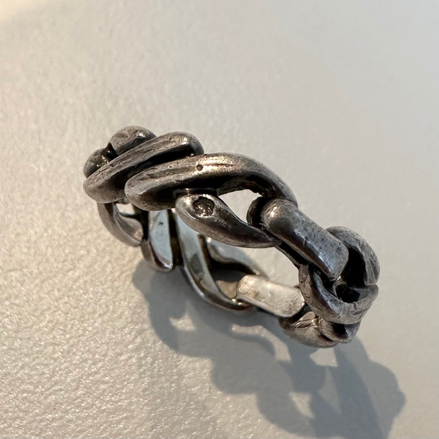 70-80s Hermès ring vintage 800