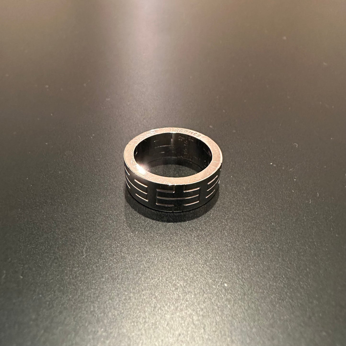 90s Hermès Kilim Ring vintage 750