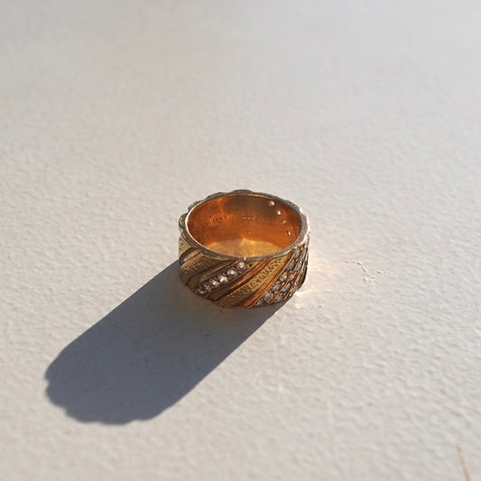 70-80s Vancleef&arpels Ring vintage 750