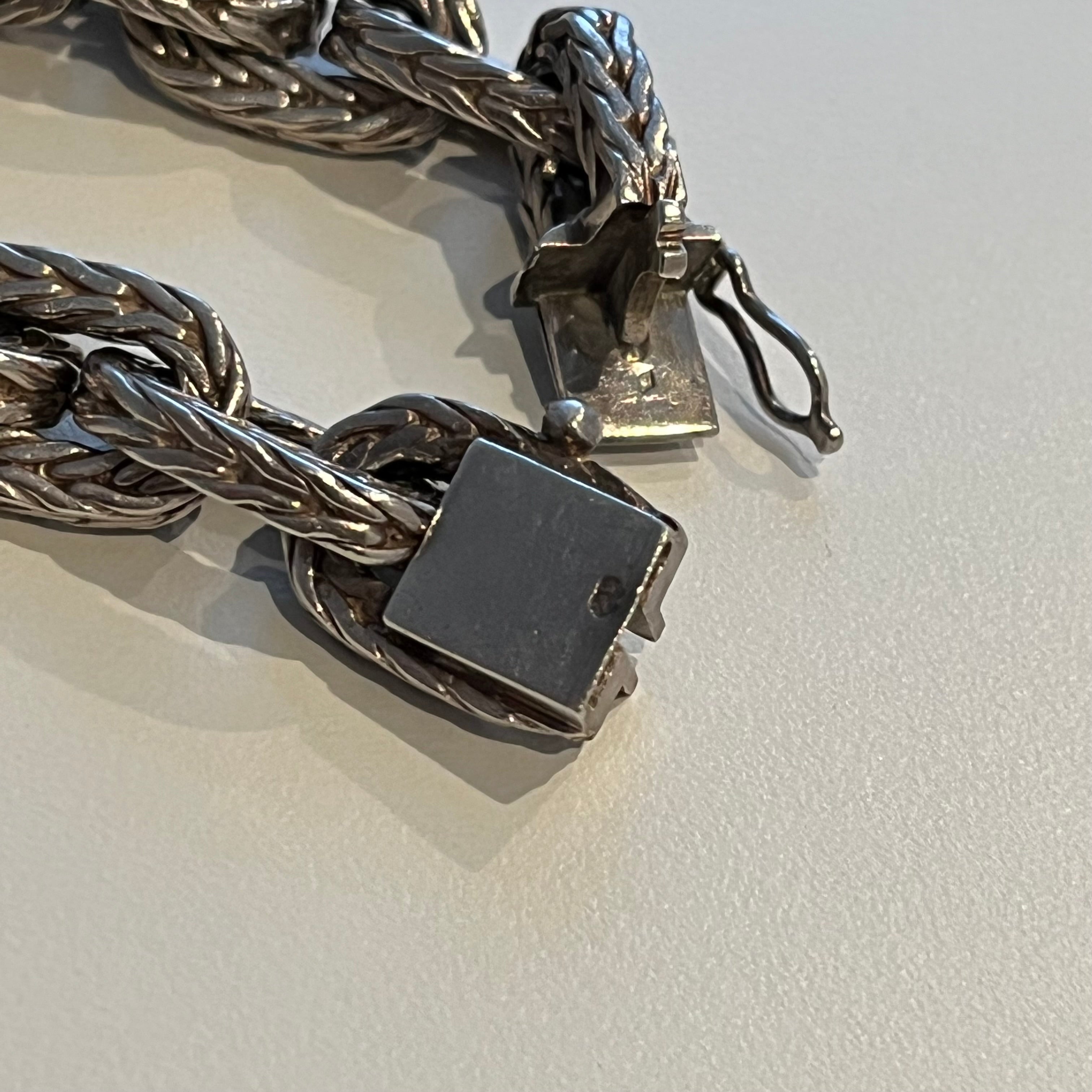 60-70s Hermes Vendome bracele エルメス ヴァンドーム ブレスレット