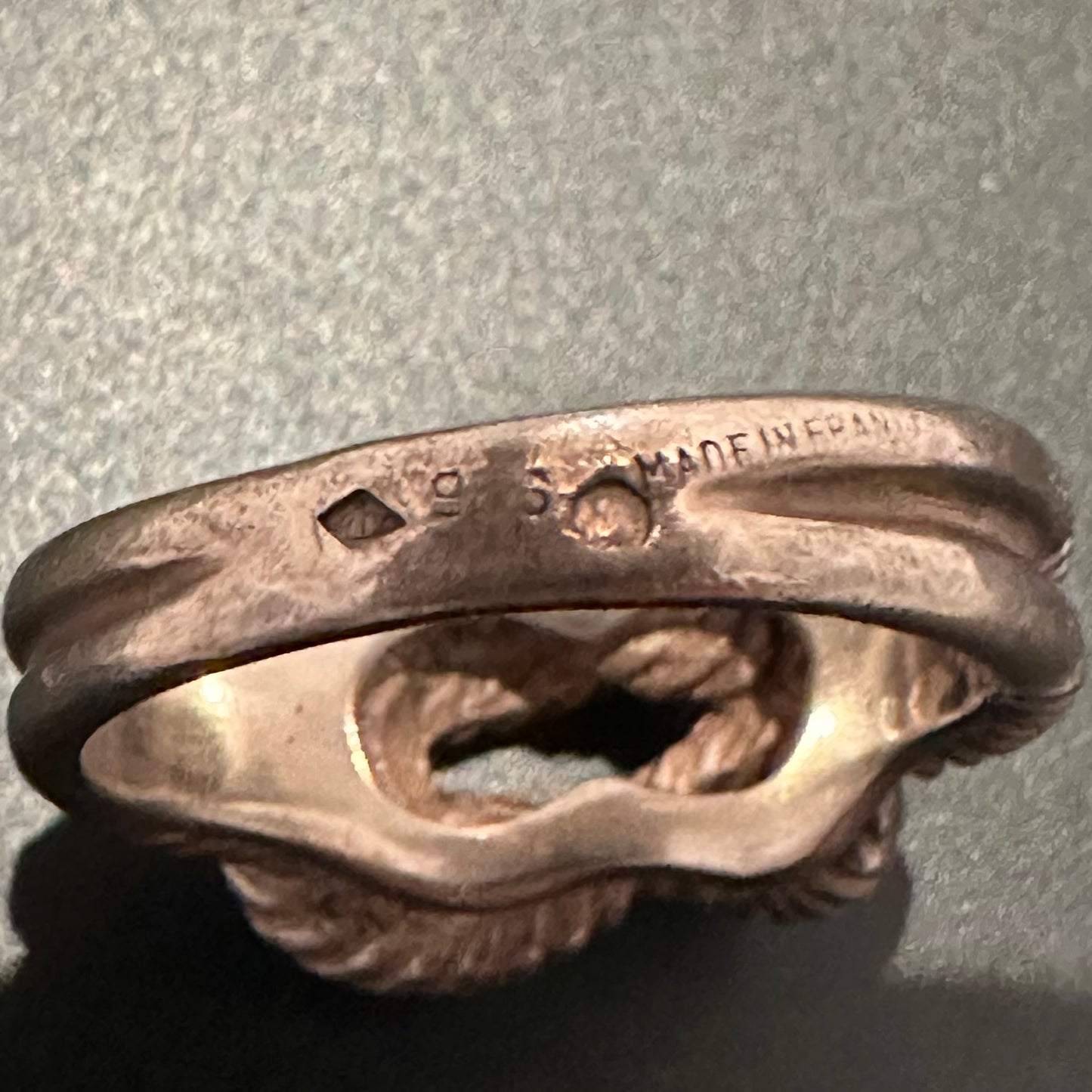 00s Hermès Audierne ring vintage 925
