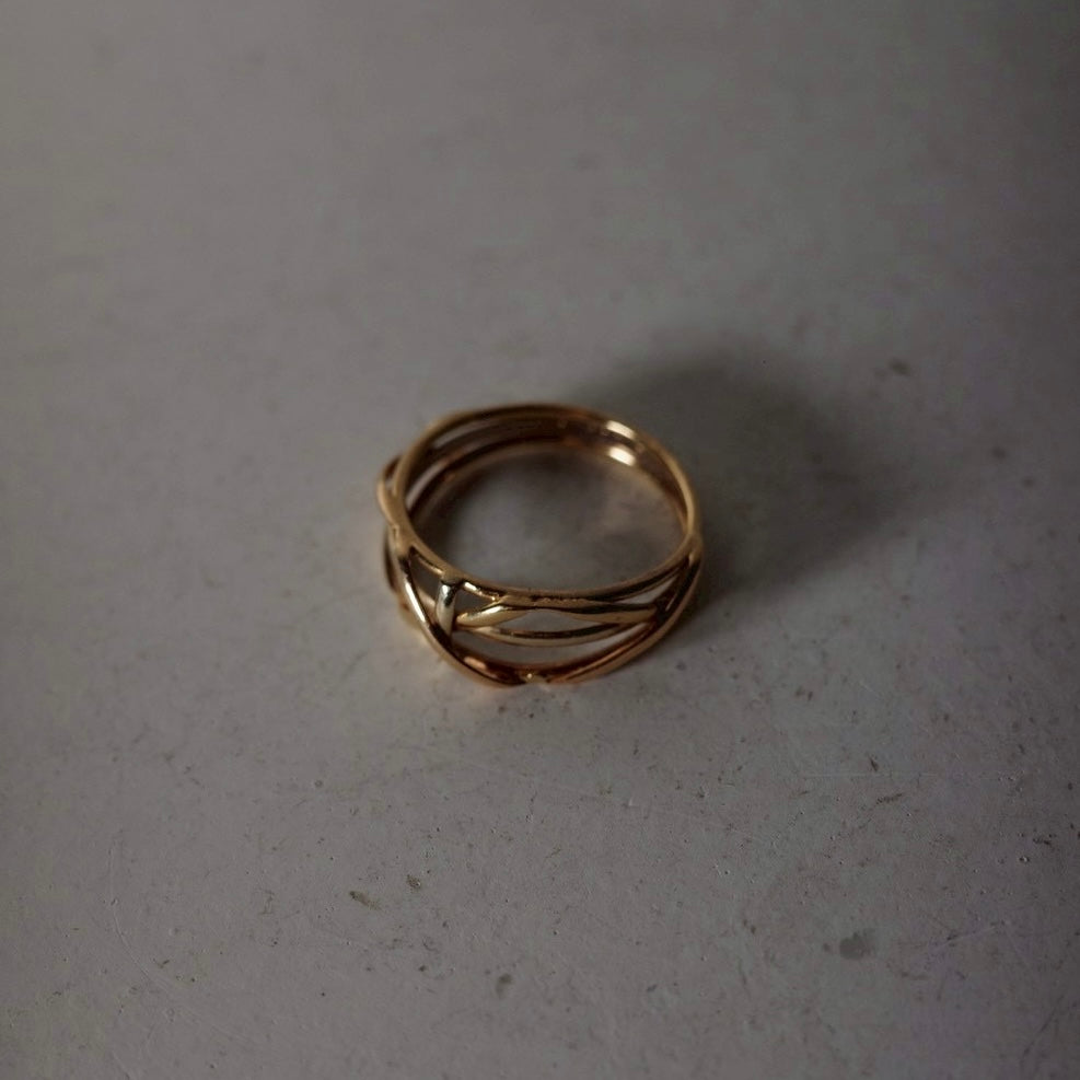 80s Cartier ring vintage 750