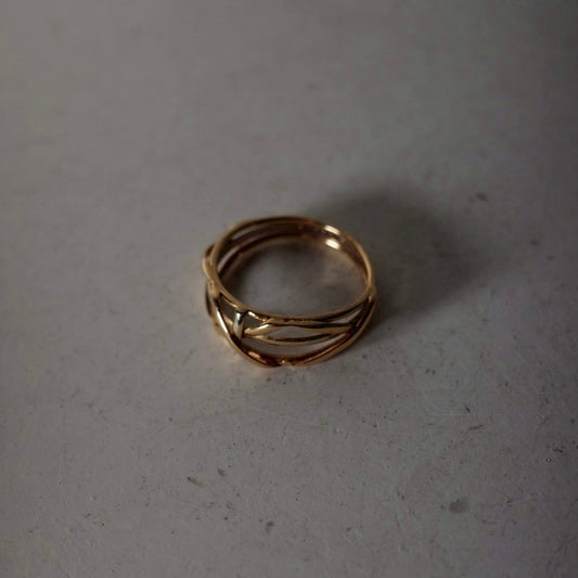 80s Cartier ring vintage 750