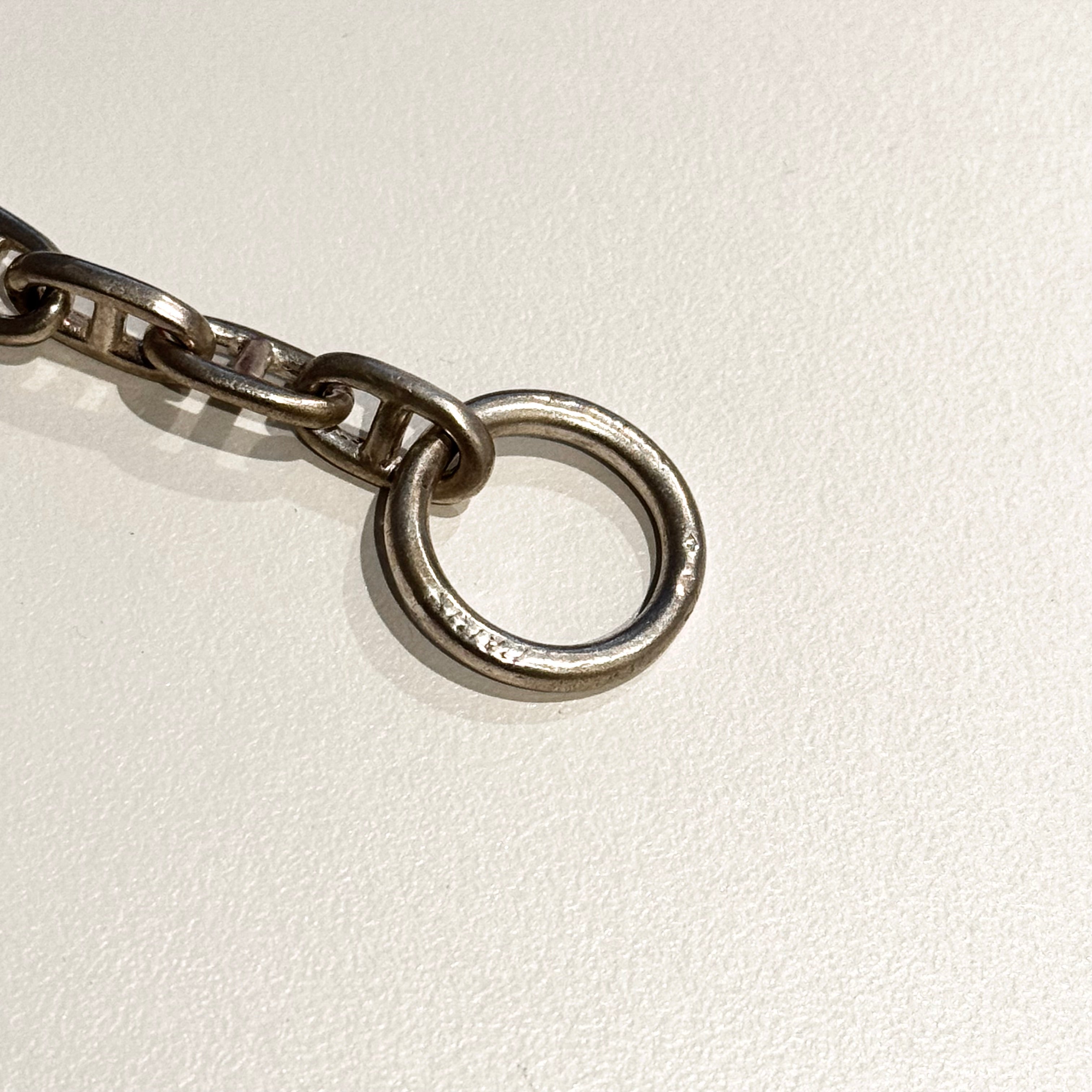 60-70s Hermès Chaine d'ancre bracelet エルメス シェーヌダンクルTPM