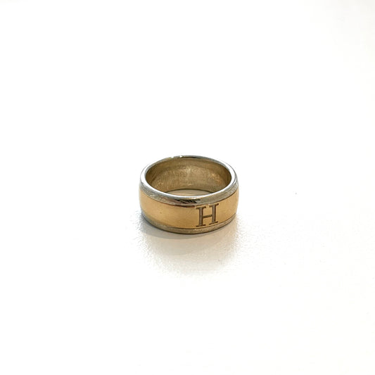 90-00s Hermès ring vintage 925 750