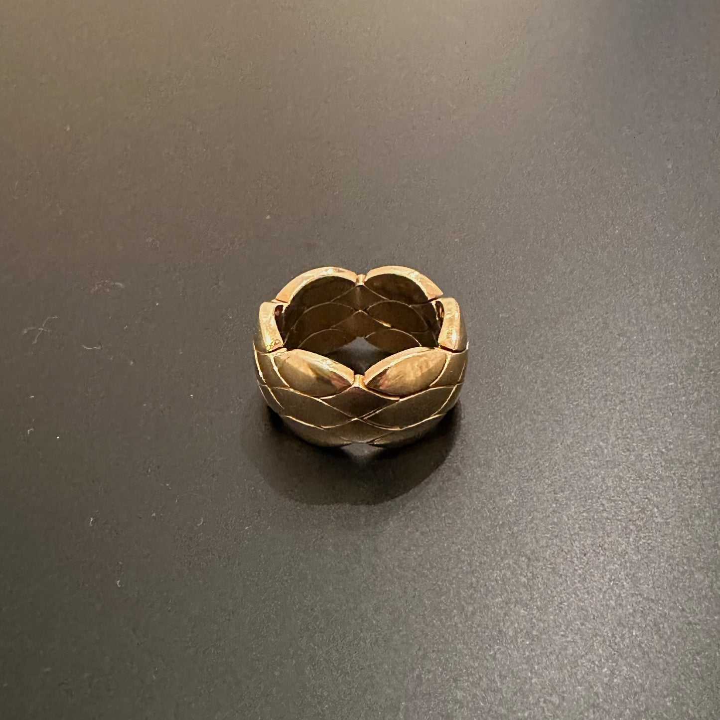 96s Cartier ring vintage 750