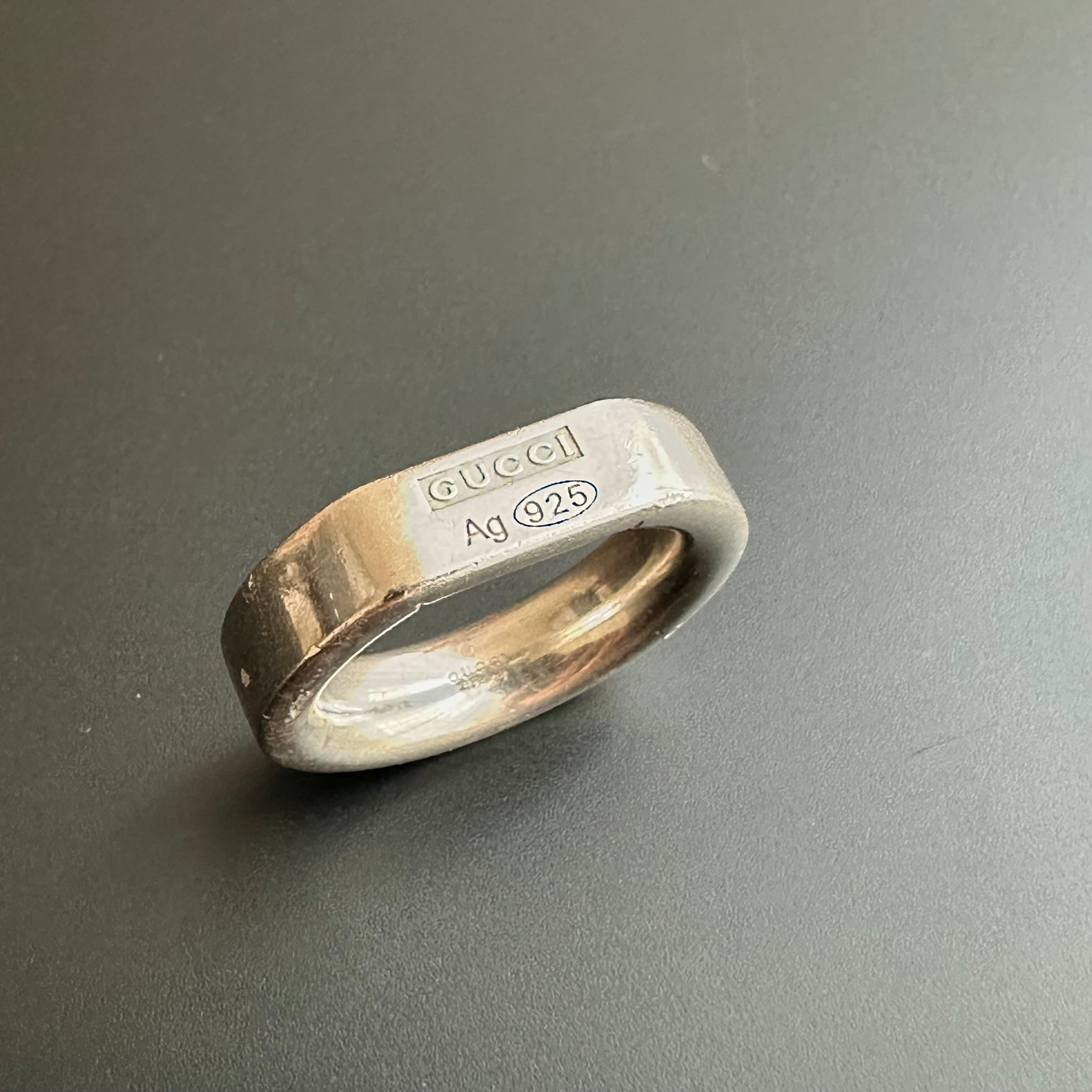 00s GUCCI vintage ring グッチ ヴィンテージ リング トムフォード期