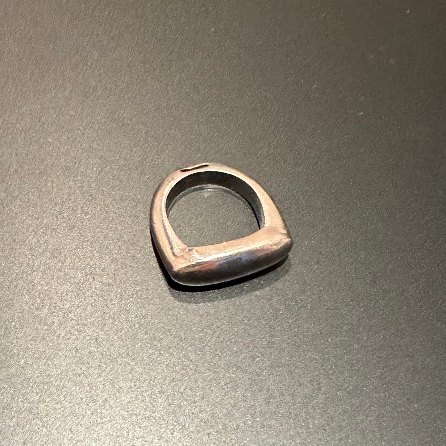 00s Hermès Etrier ring vintage 925