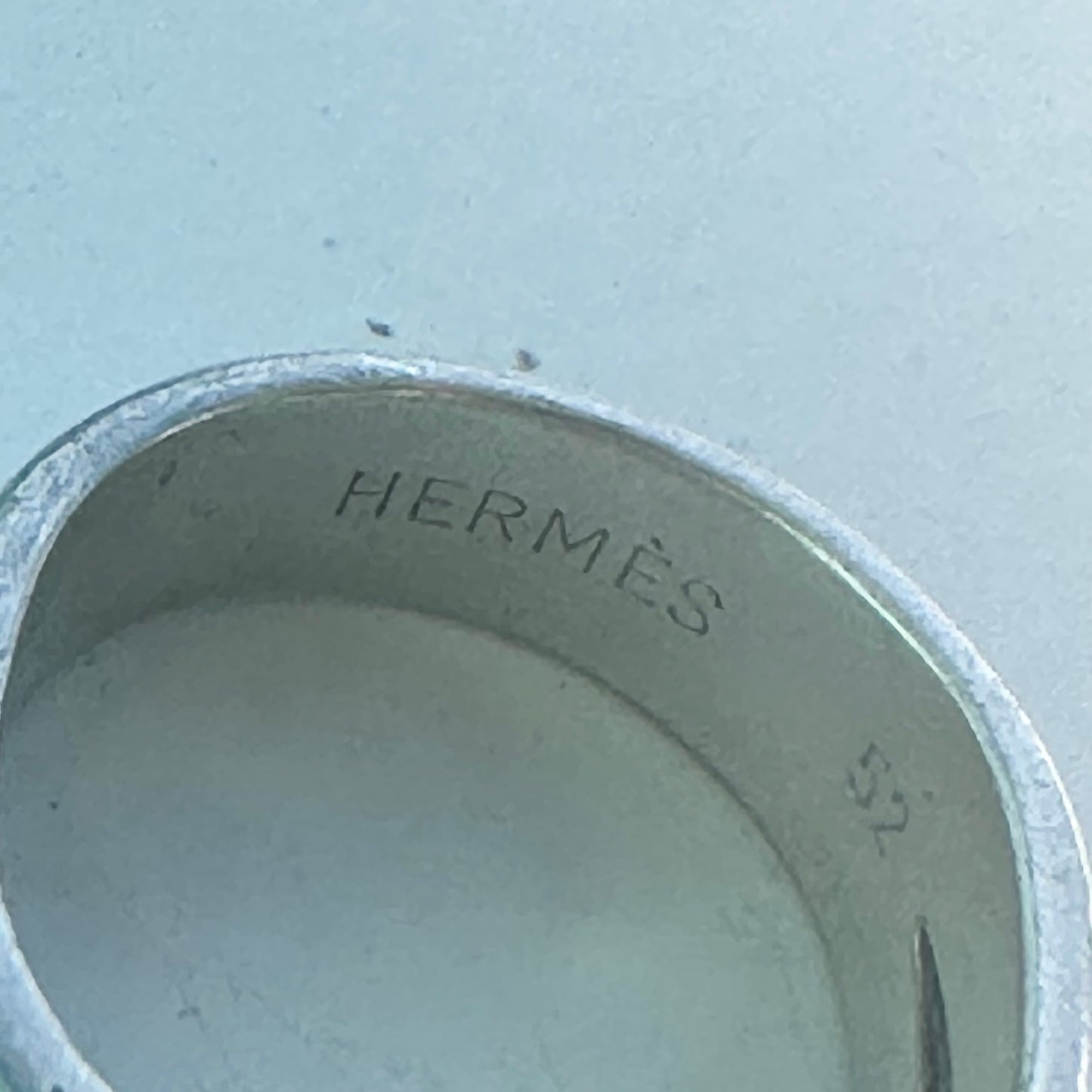 80's Hermès Ring vintage 925 750 #12-13 [販売価格非公開]