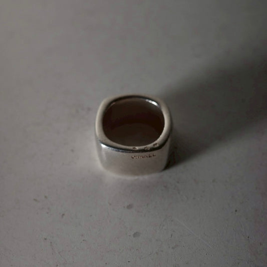 90s CHANEL ring vintage SV925