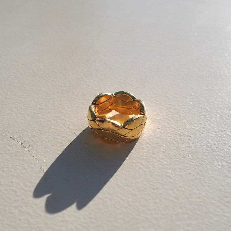 96s Cartier Ring vintage 750