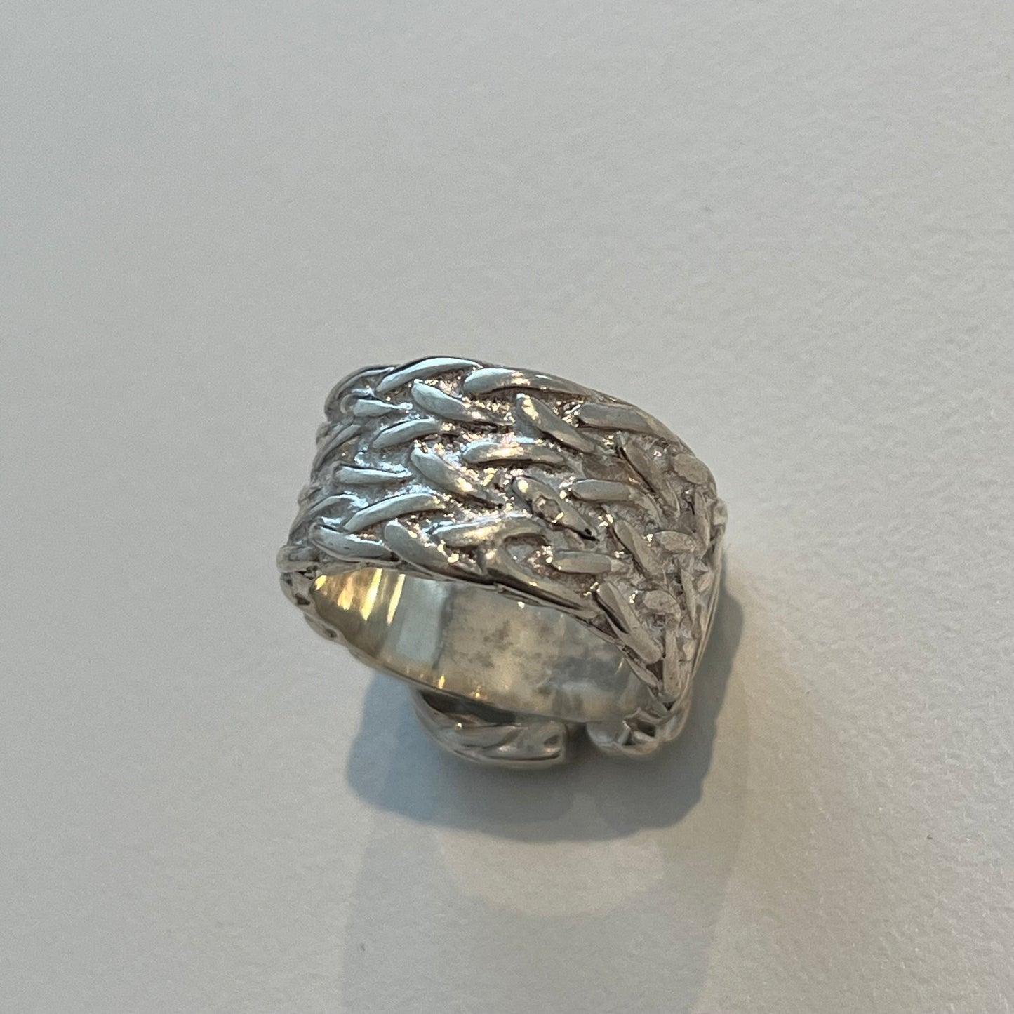 70s-80s Hermès Diane Ring vintage SV925