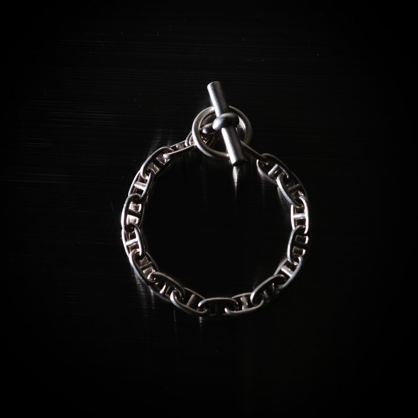 60-70s Hermès Chaine d'ancre bracelet TPM 初期コマ