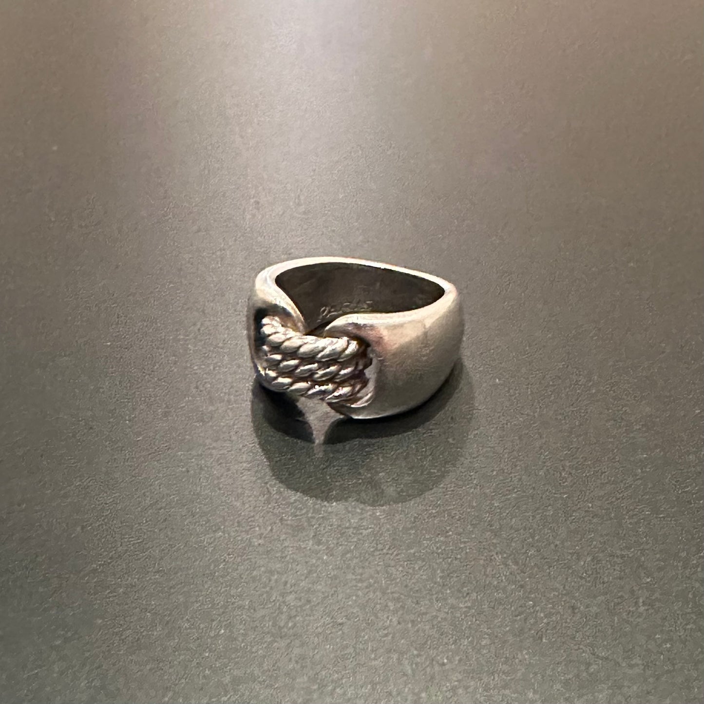 70-80s Hermès Suroit Ring vintage 925