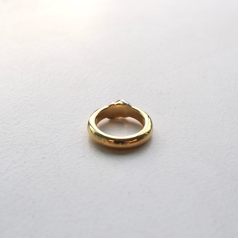 95s Cartier Ring vintage 750