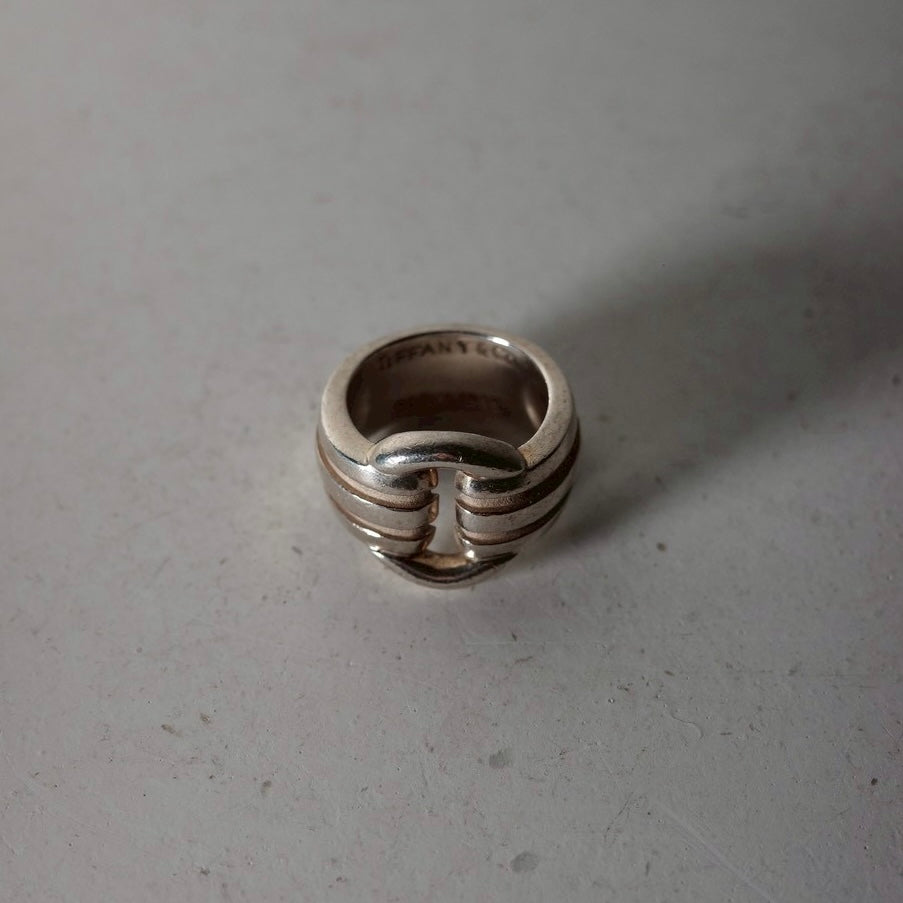 95s TIFFANY&Co. ring vintage SV925