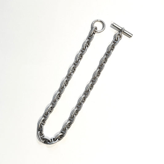 90-00s Hermès Chaine d'ancre necklace MM36