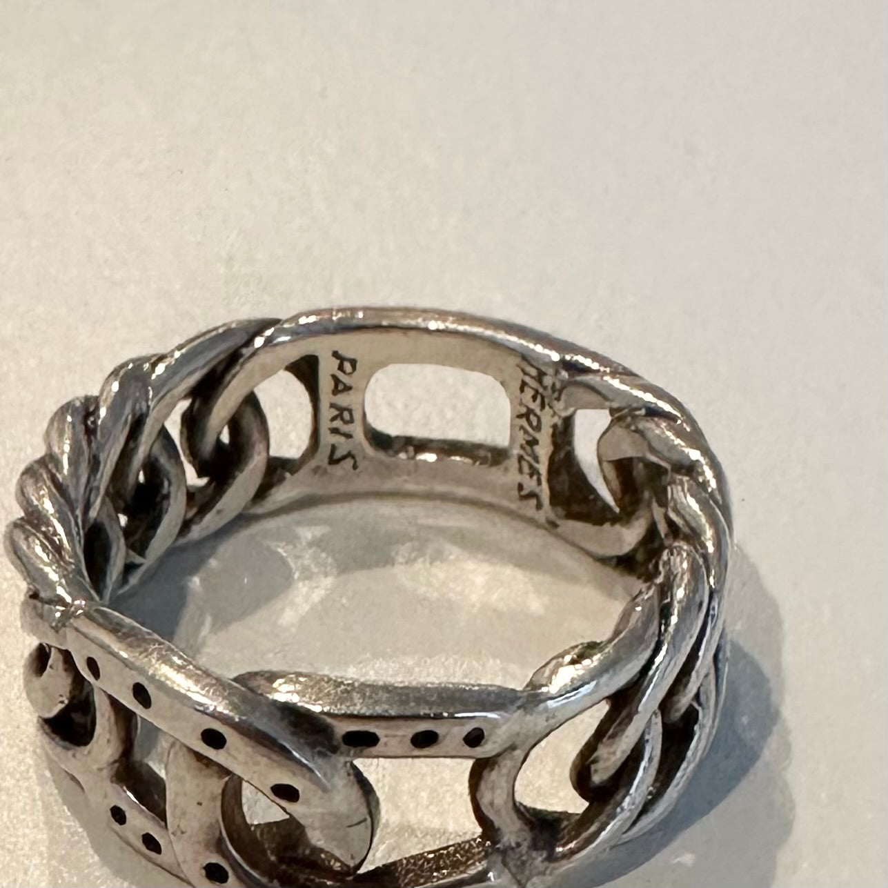 70s Hermès Ring vintage SV800