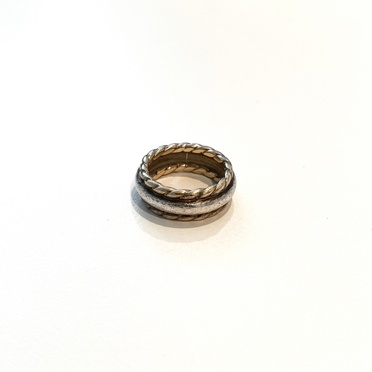 60s-70s Hermès Ring vintage 925 750