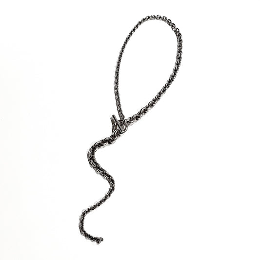 Hermès Crescendo short necklace vintage SV925