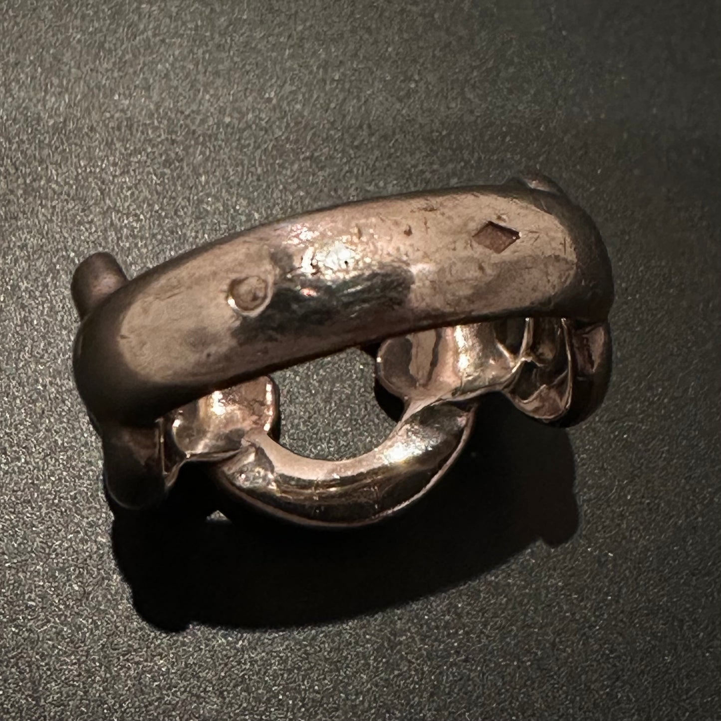 80-90s Hermès Frontail ring vintage 925