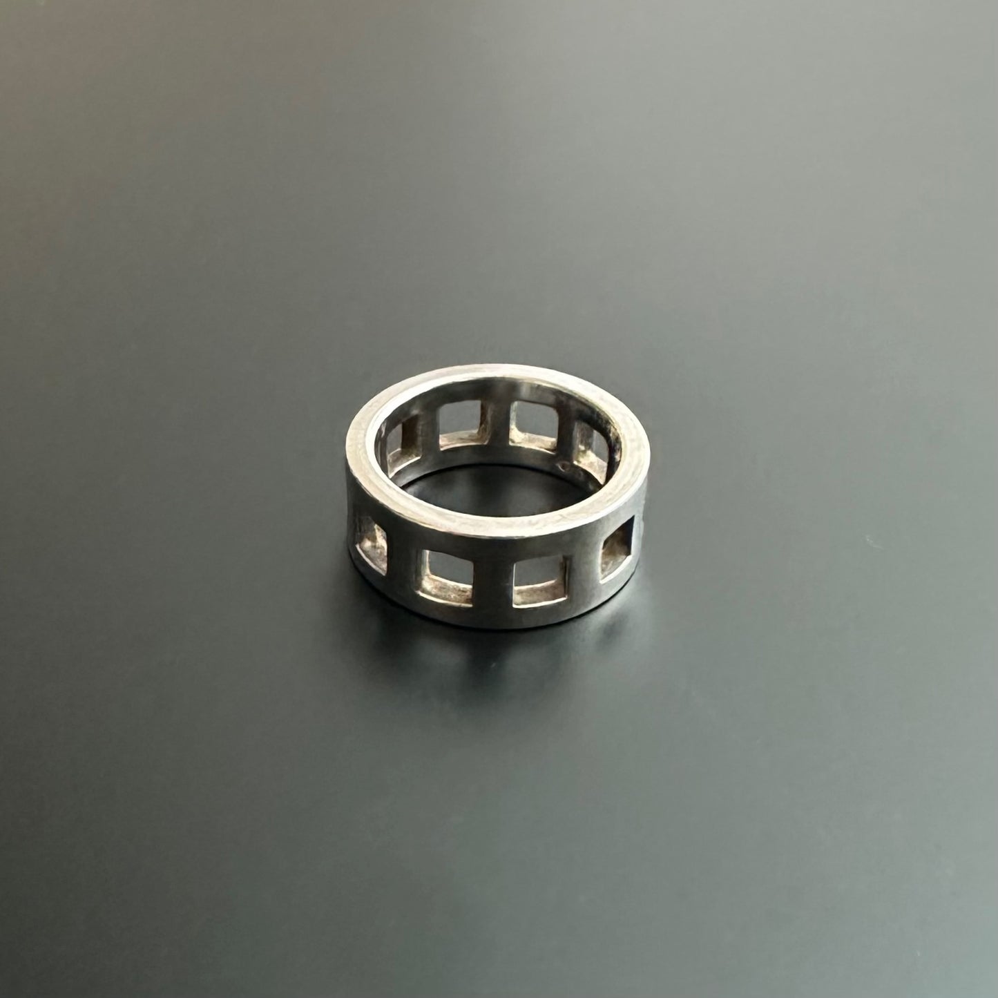 90s GUCCI ring vintage 925