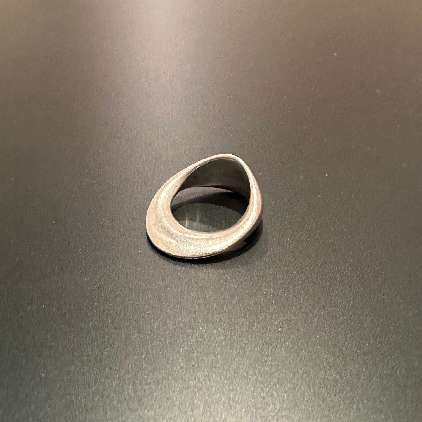 00s Hermès ring vintage 925